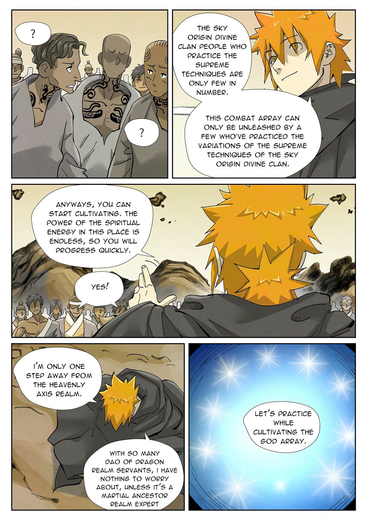 Tales of Demons and Gods - chapter-418-6 - Page 2