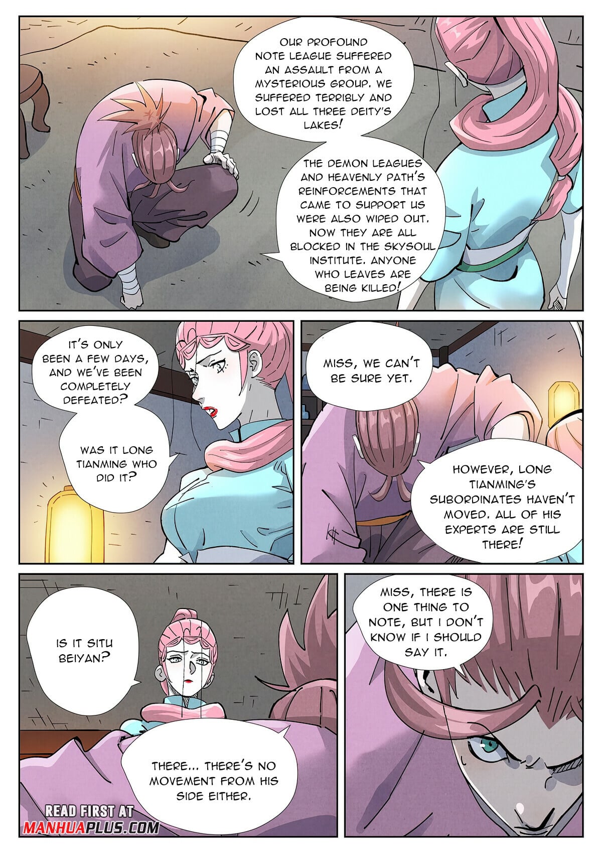 Tales of Demons and Gods - chapter-418-6 - Page 5