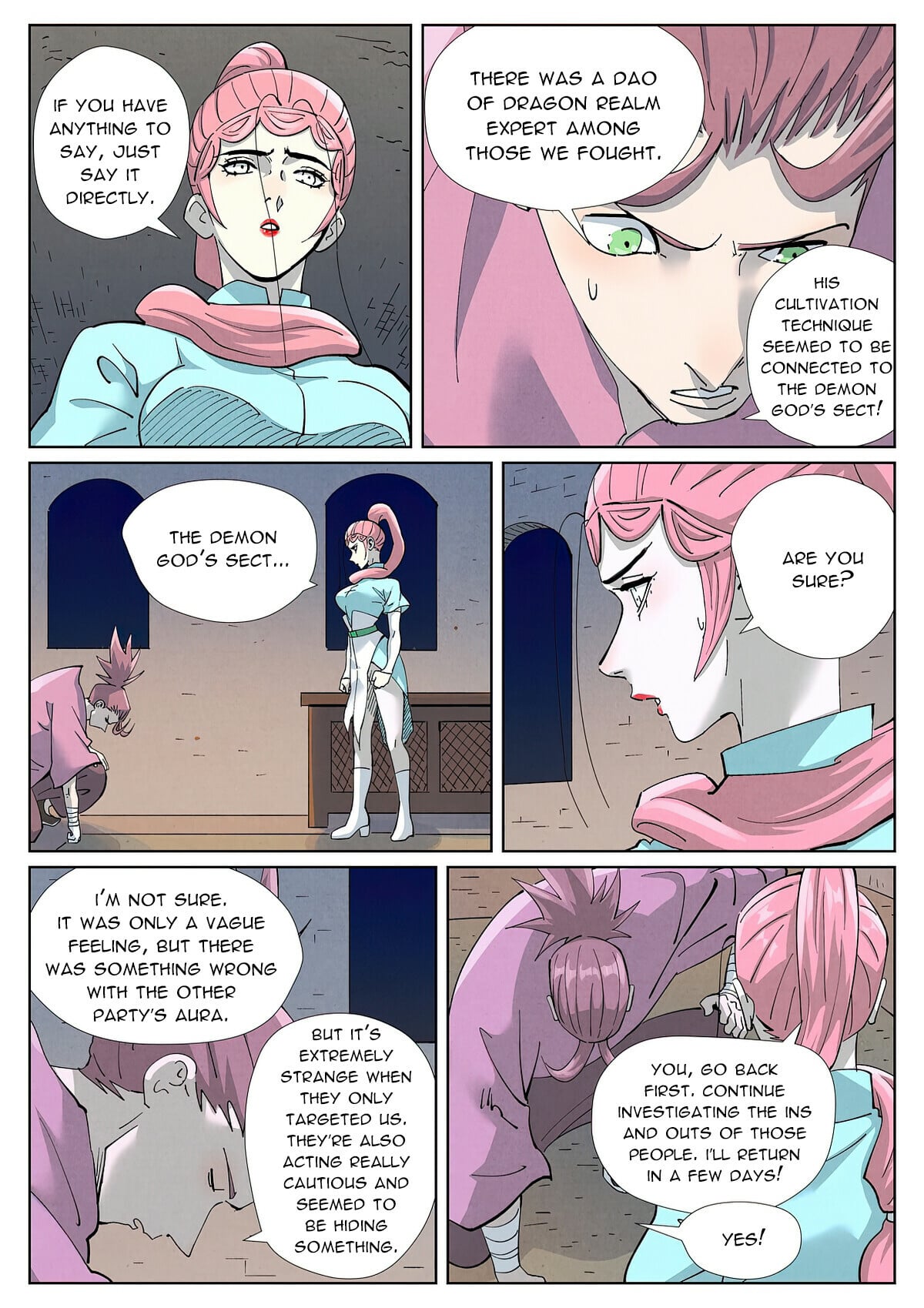 Tales of Demons and Gods - chapter-418-6 - Page 6
