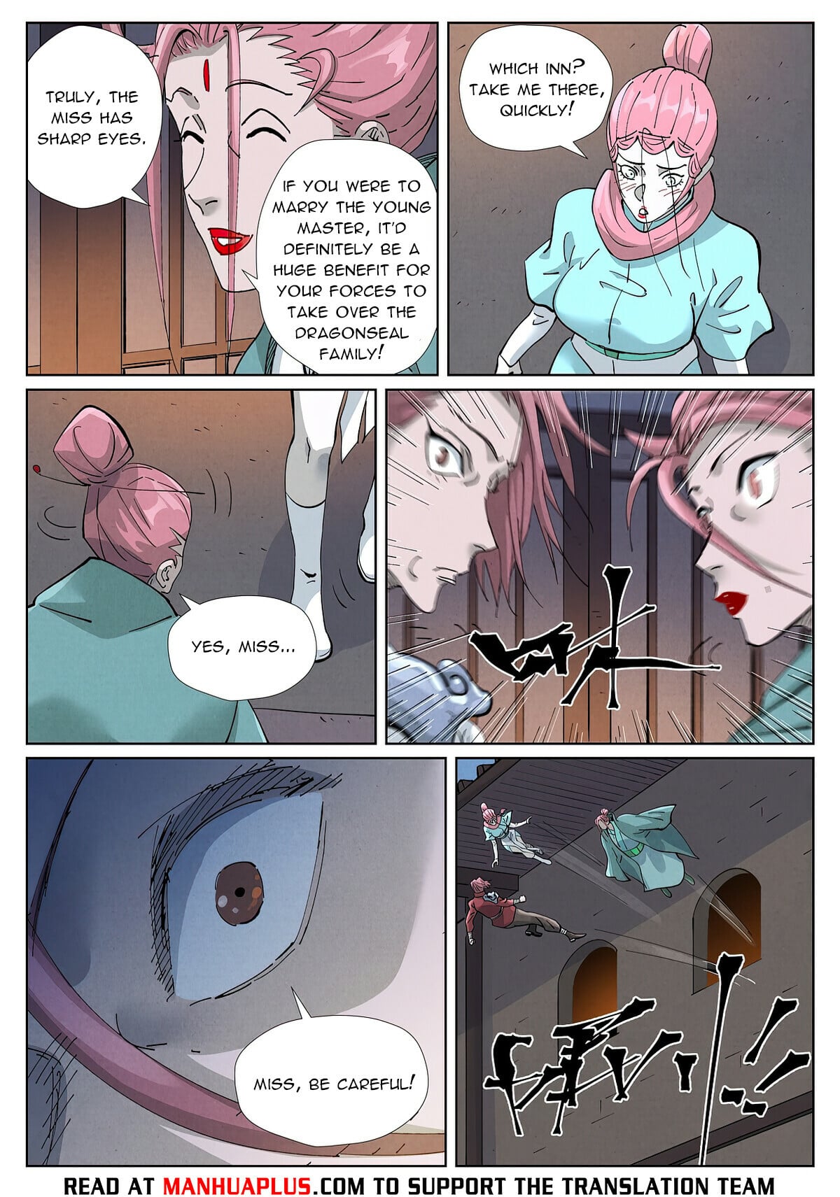 Tales of Demons and Gods - chapter-418-6 - Page 8