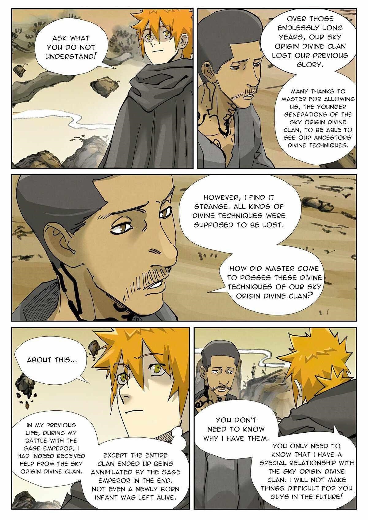 Tales of Demons and Gods - chapter-418 - Page 10