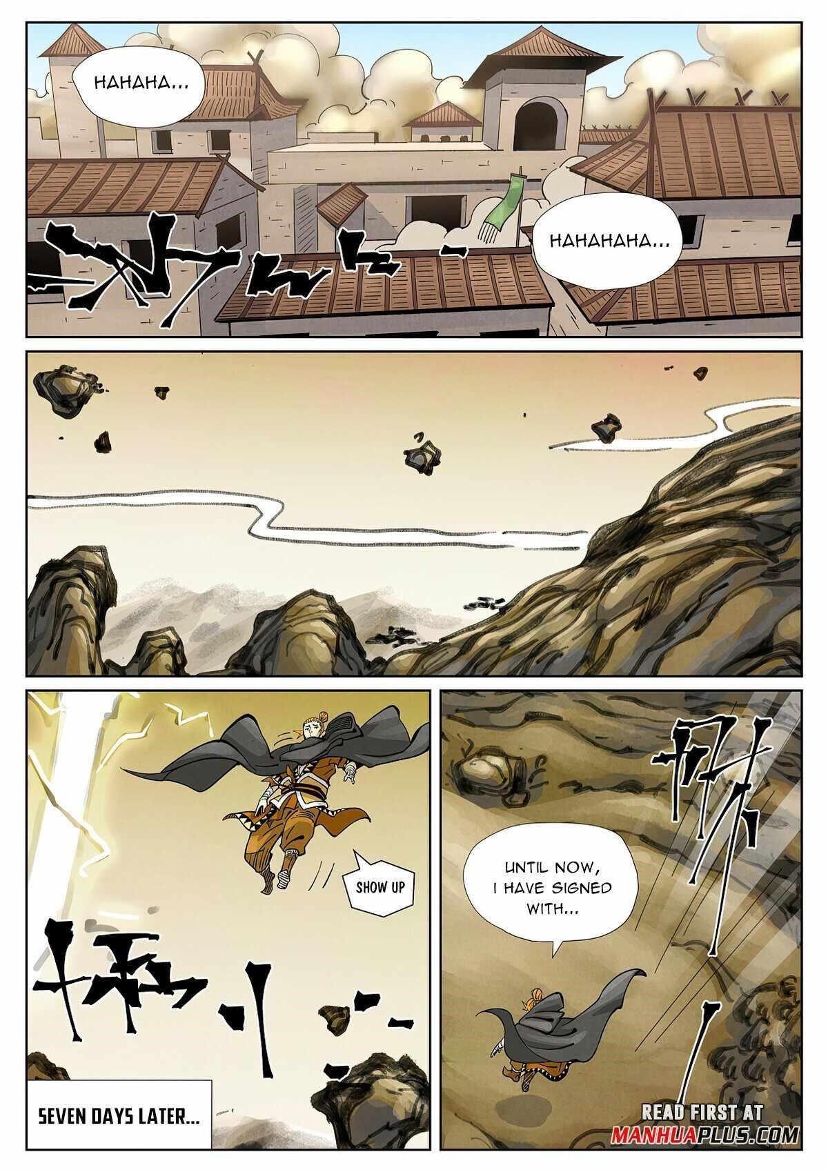 Tales of Demons and Gods - chapter-418 - Page 3