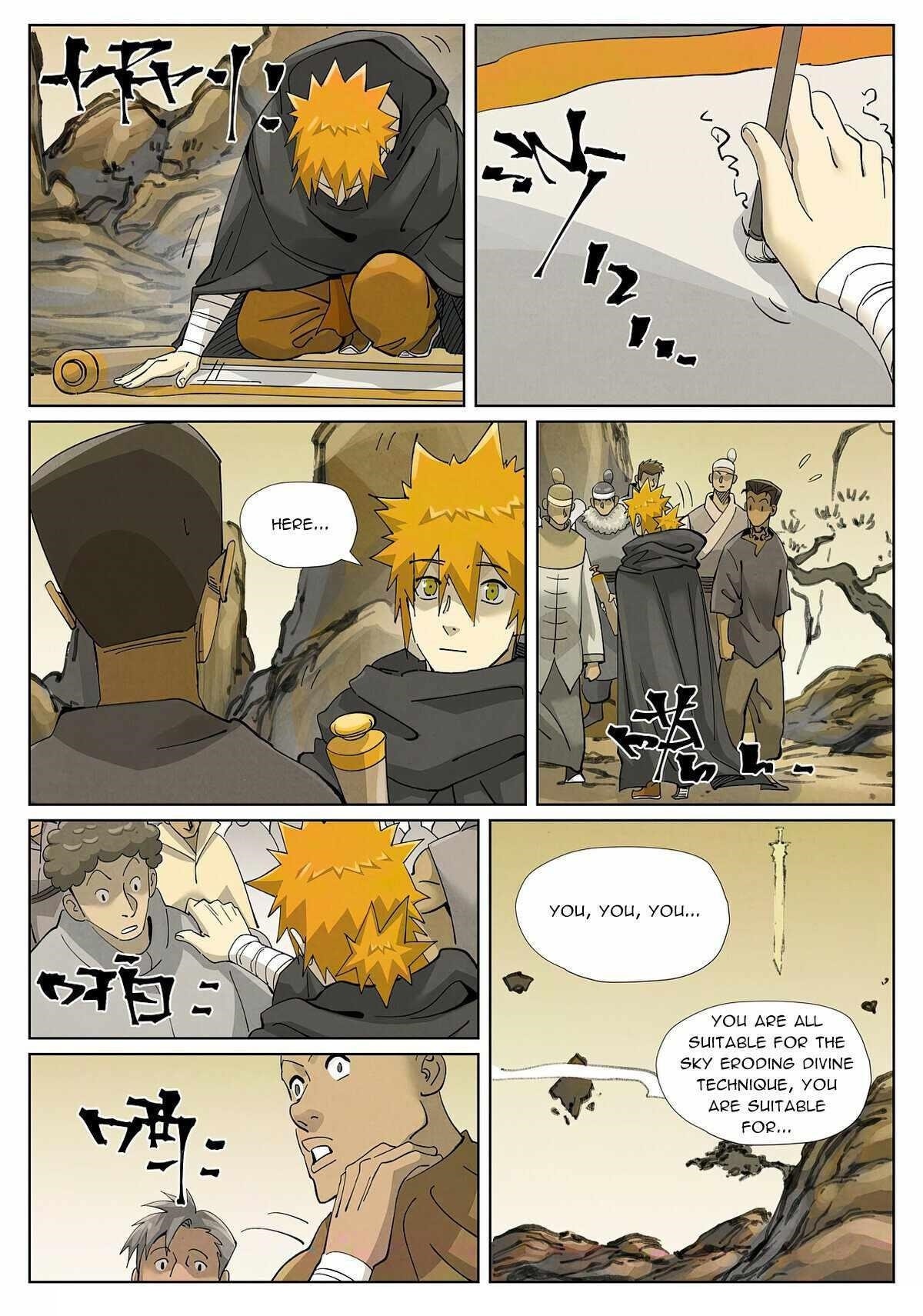 Tales of Demons and Gods - chapter-418 - Page 8