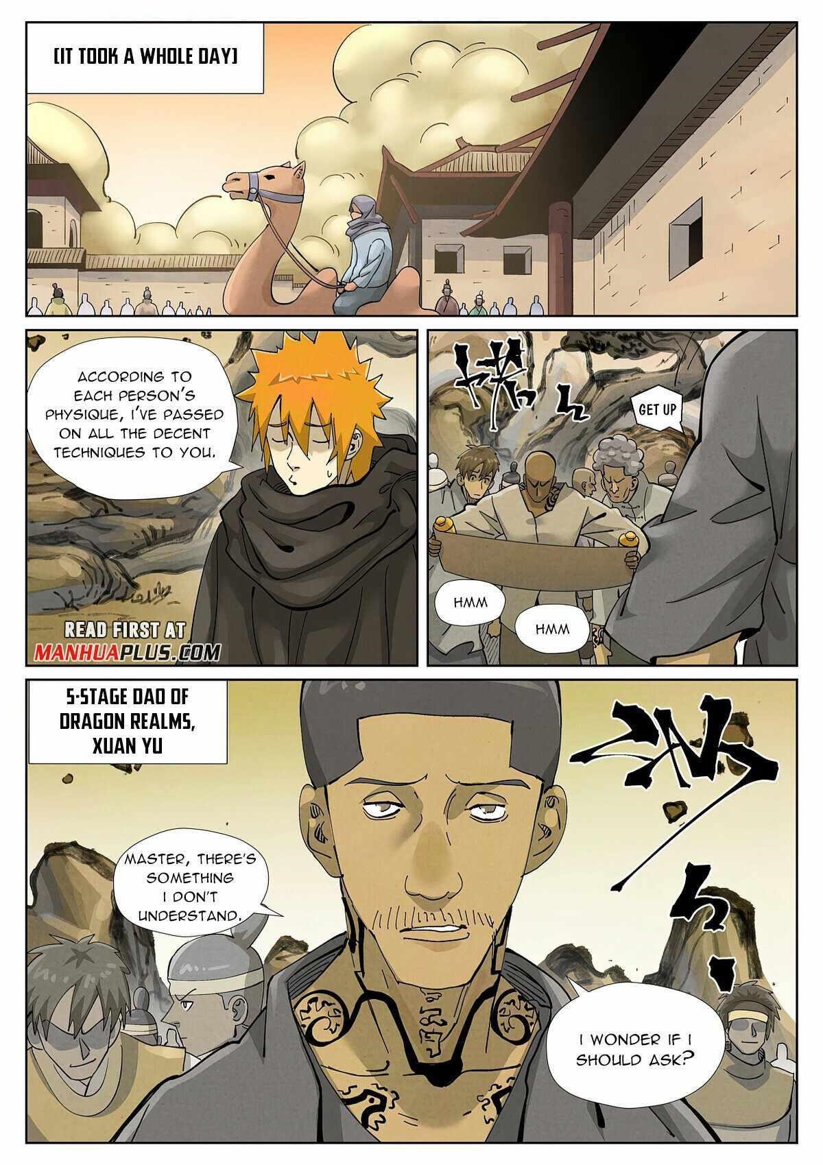 Tales of Demons and Gods - chapter-418 - Page 9