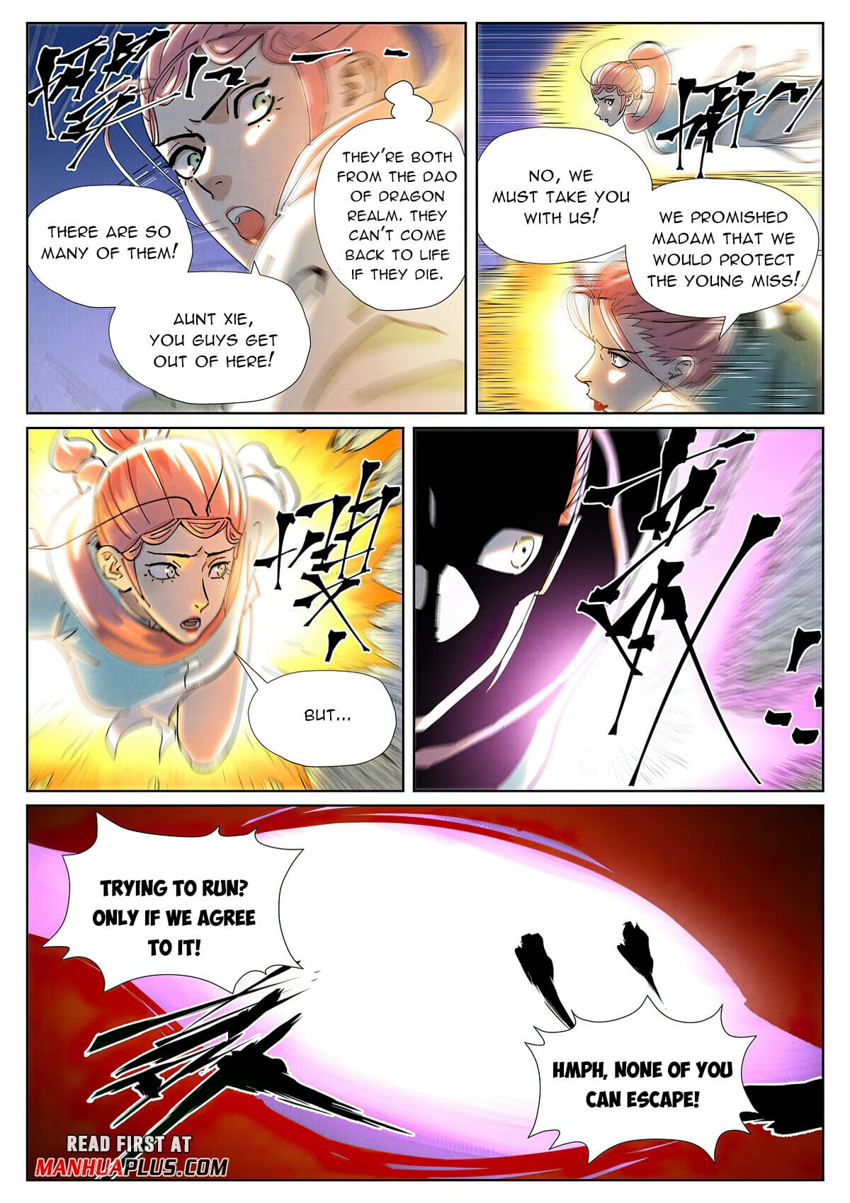 Tales of Demons and Gods - chapter-419-1 - Page 3