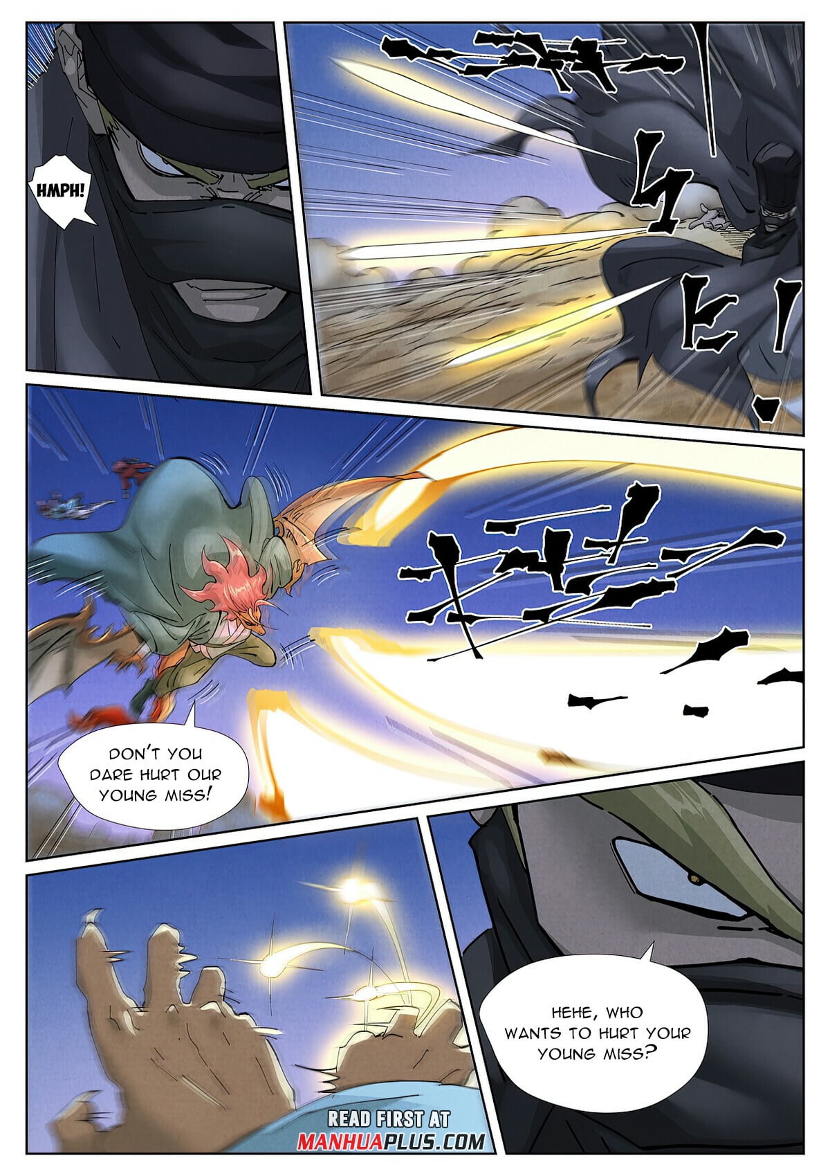 Tales of Demons and Gods - chapter-419-1 - Page 5