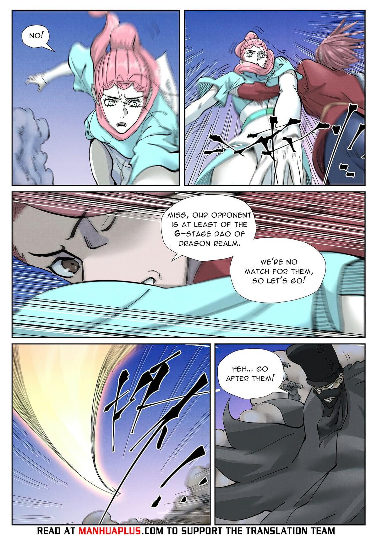 Tales of Demons and Gods - chapter-419-1 - Page 8