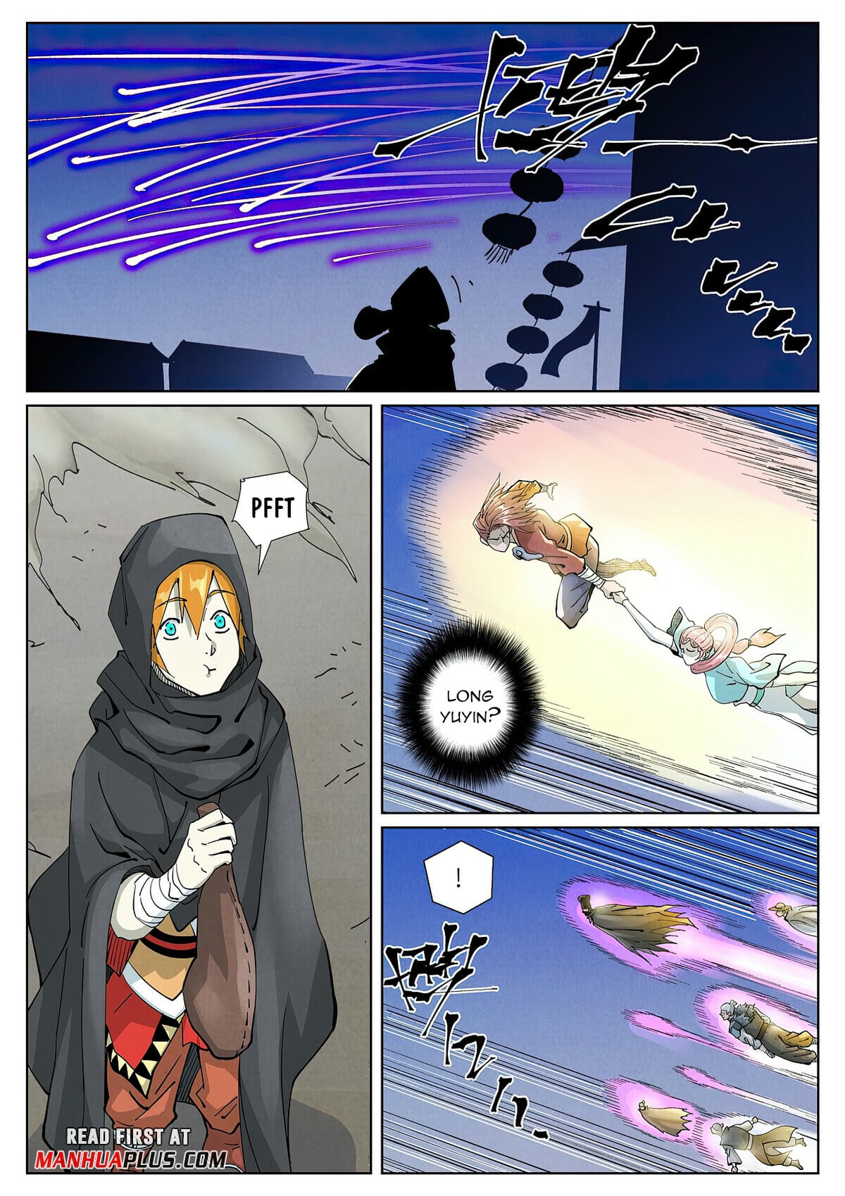 Tales of Demons and Gods - chapter-419-1 - Page 9
