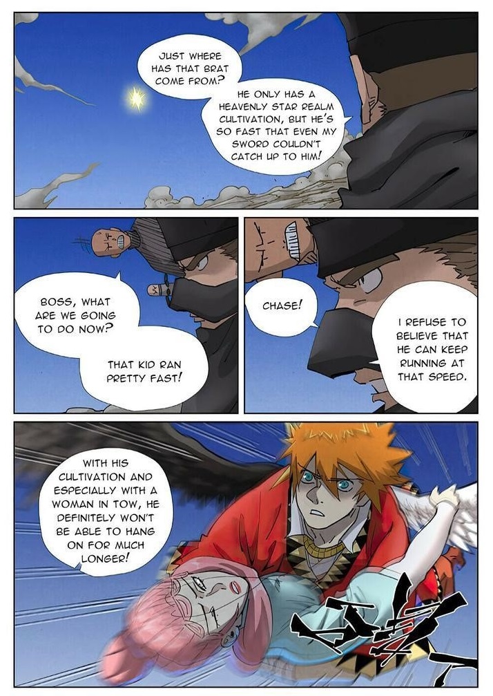 Tales of Demons and Gods - chapter-419-5 - Page 10
