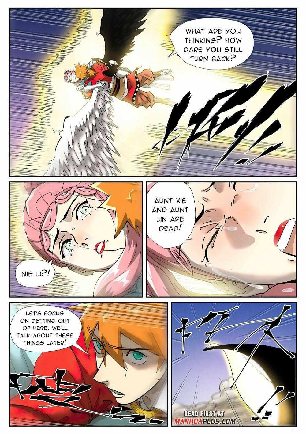 Tales of Demons and Gods - chapter-419-5 - Page 3