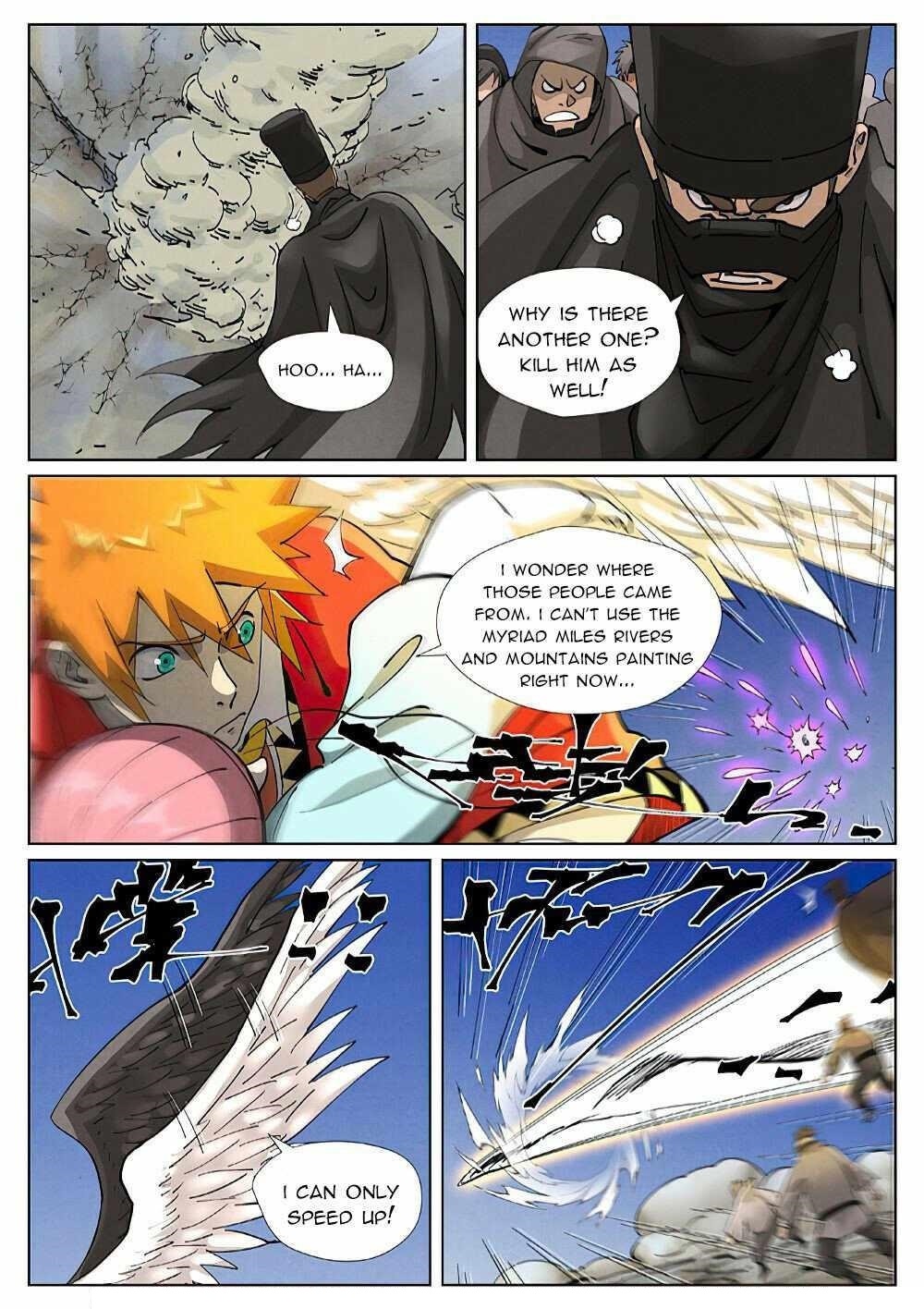 Tales of Demons and Gods - chapter-419-5 - Page 4