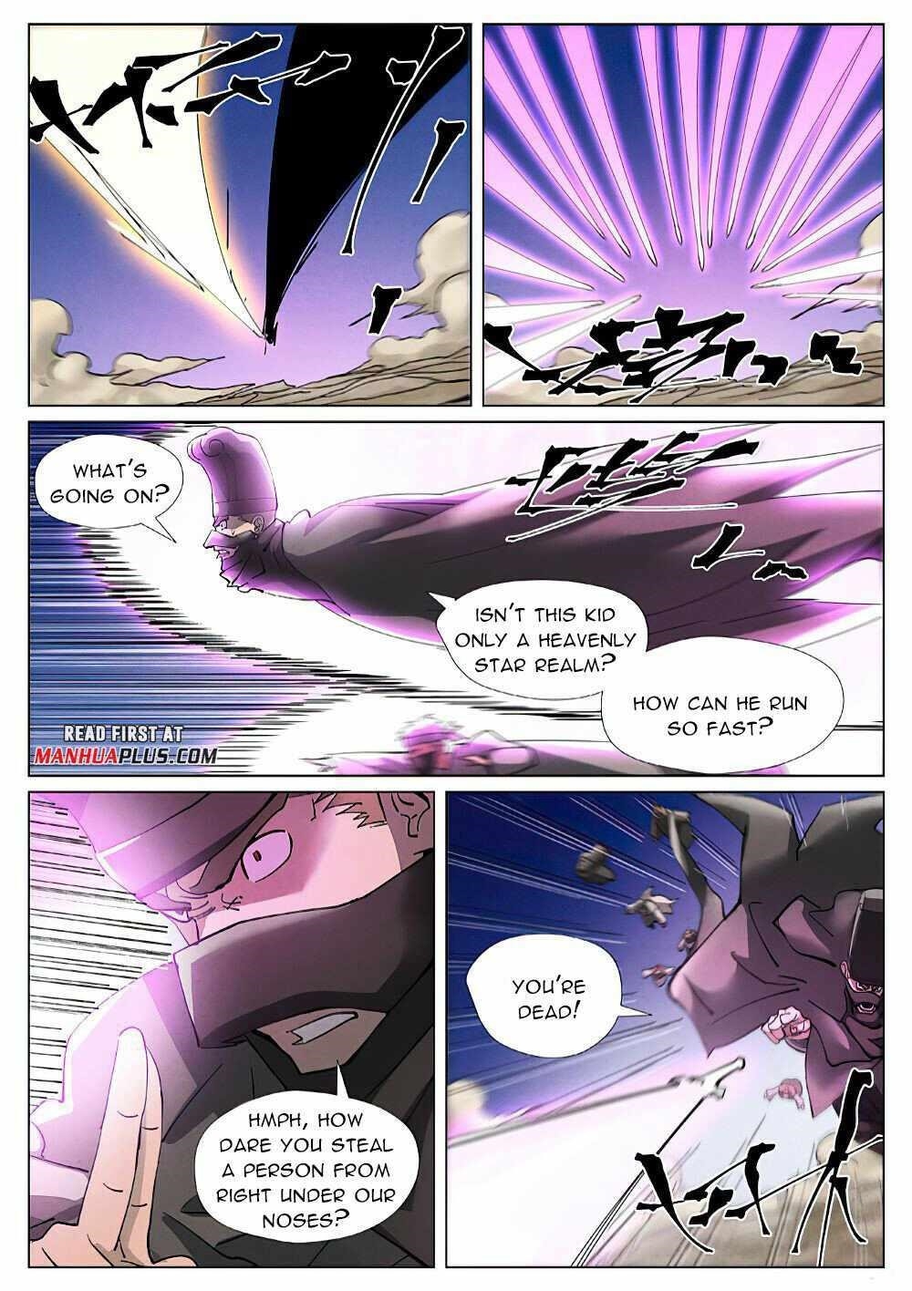 Tales of Demons and Gods - chapter-419-5 - Page 5