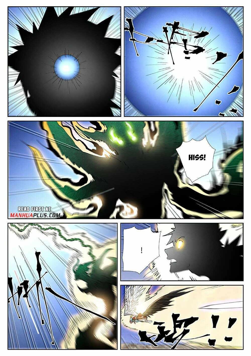 Tales of Demons and Gods - chapter-419-5 - Page 7