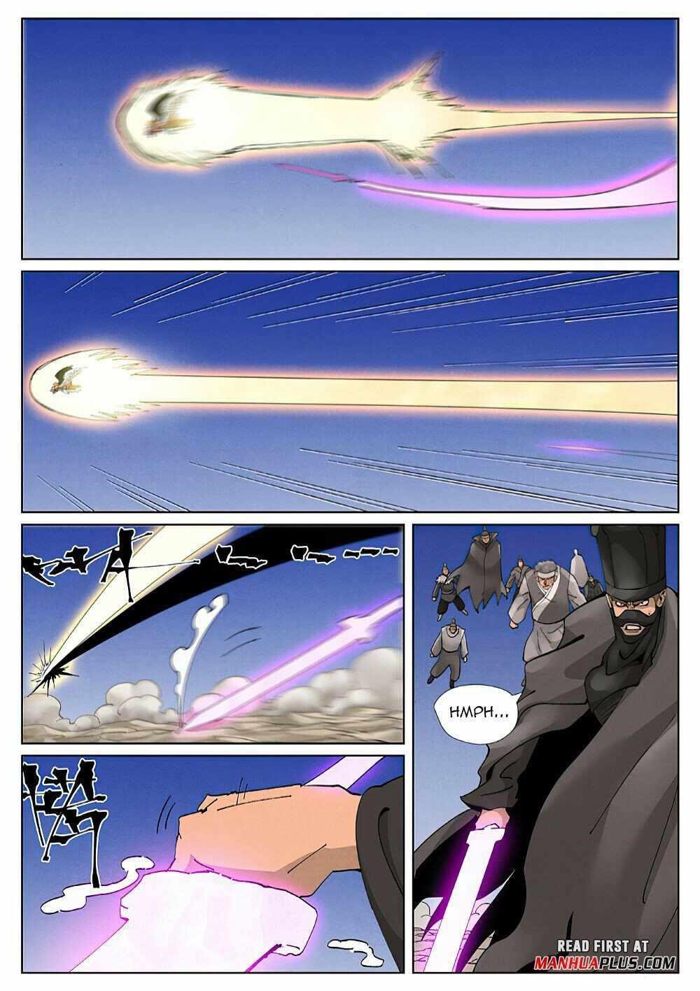 Tales of Demons and Gods - chapter-419-5 - Page 9
