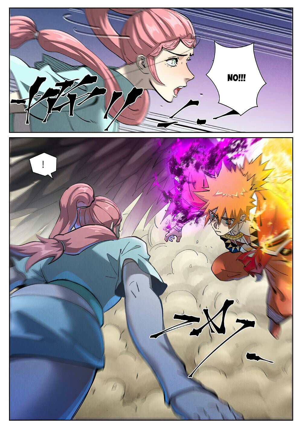 Tales of Demons and Gods - chapter-419-6 - Page 2