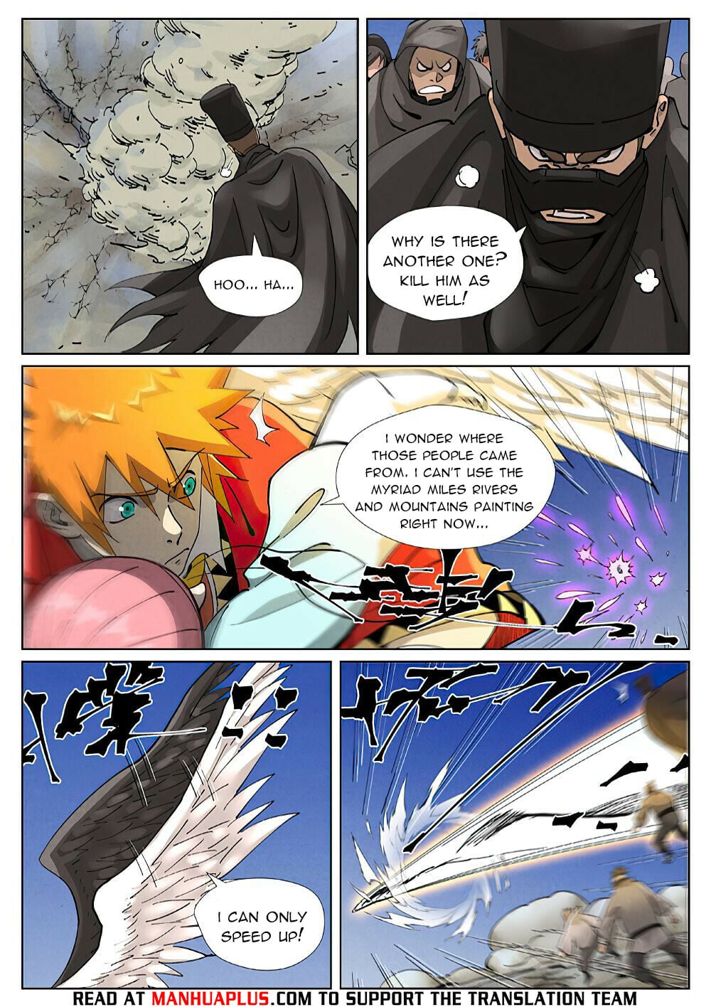 Tales of Demons and Gods - chapter-419-6 - Page 4