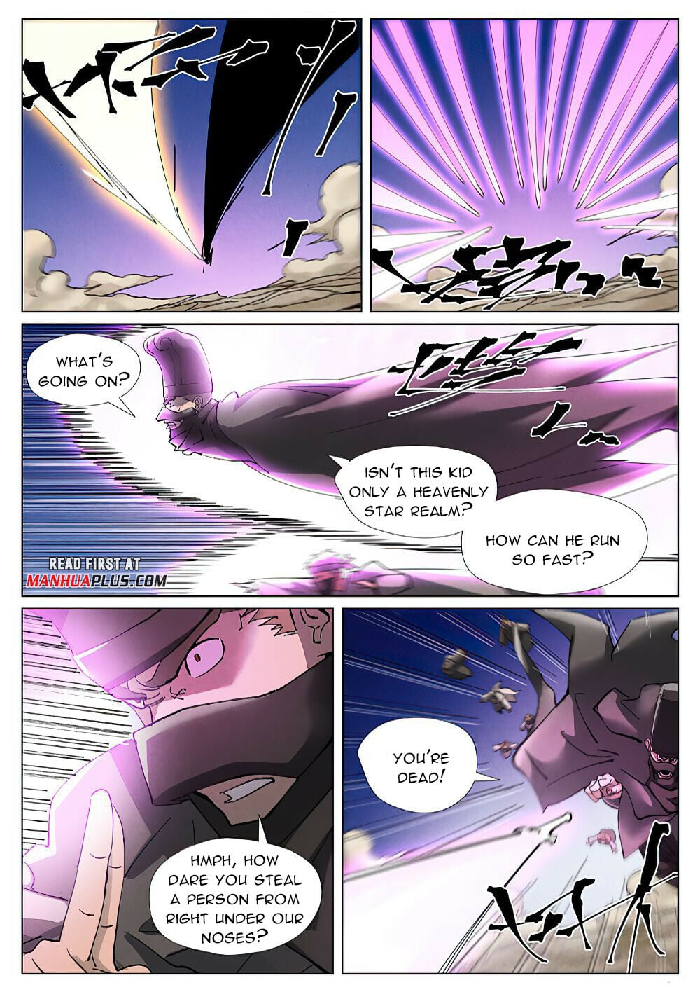 Tales of Demons and Gods - chapter-419-6 - Page 5