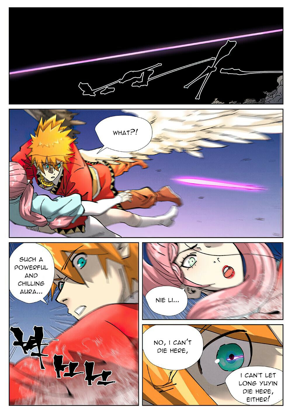 Tales of Demons and Gods - chapter-419-6 - Page 6