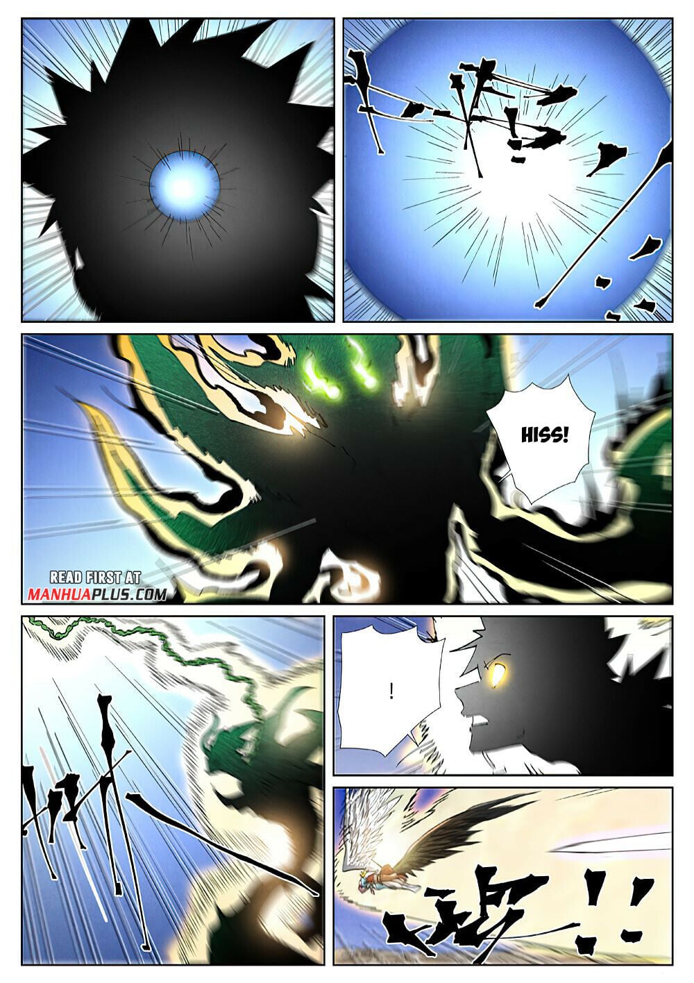 Tales of Demons and Gods - chapter-419-6 - Page 7