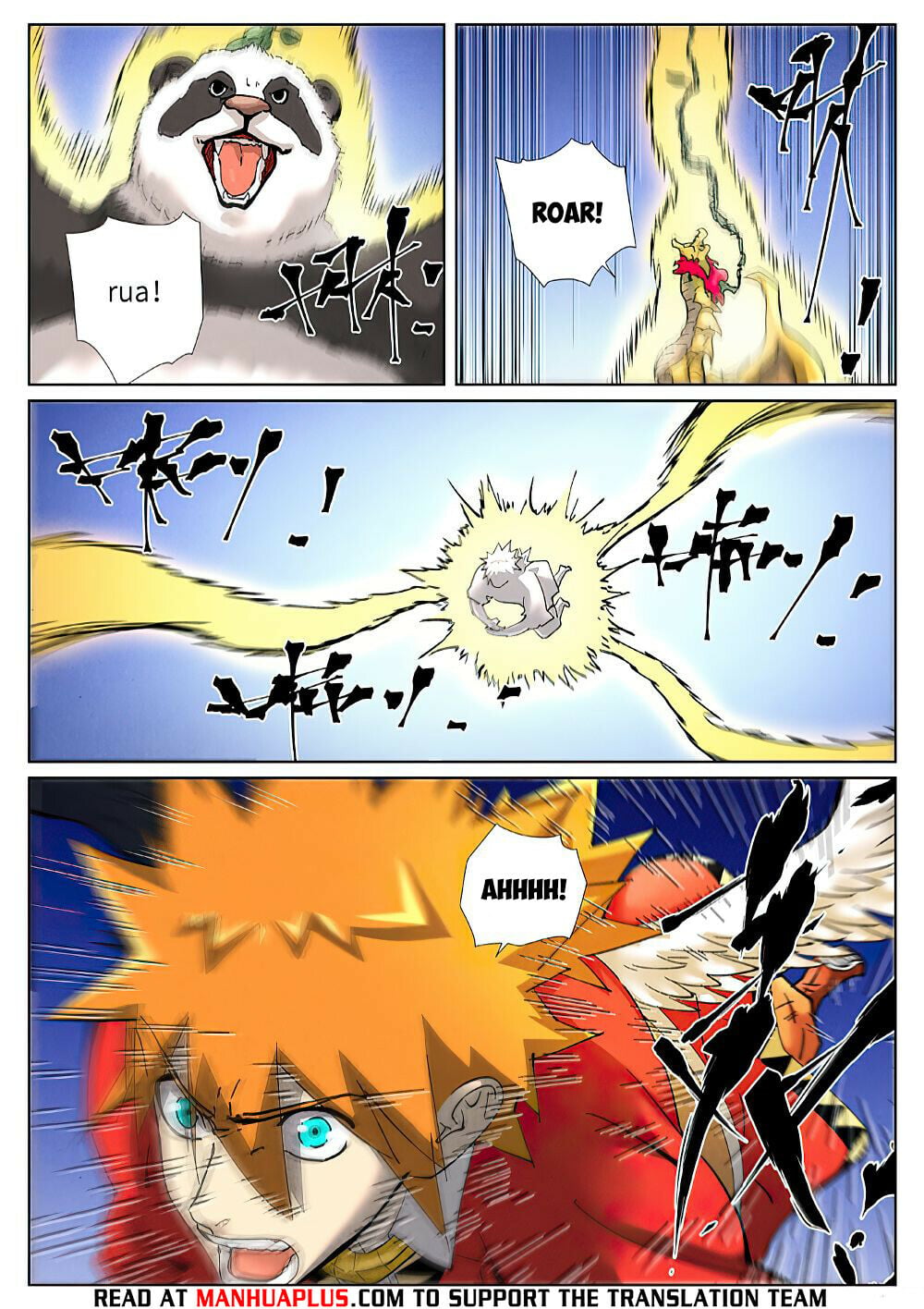 Tales of Demons and Gods - chapter-419-6 - Page 8