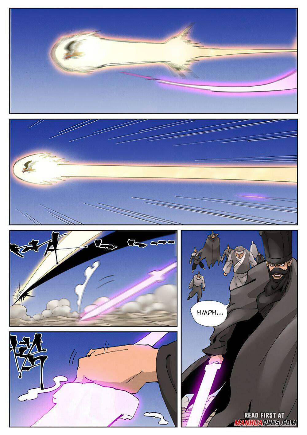 Tales of Demons and Gods - chapter-419-6 - Page 9