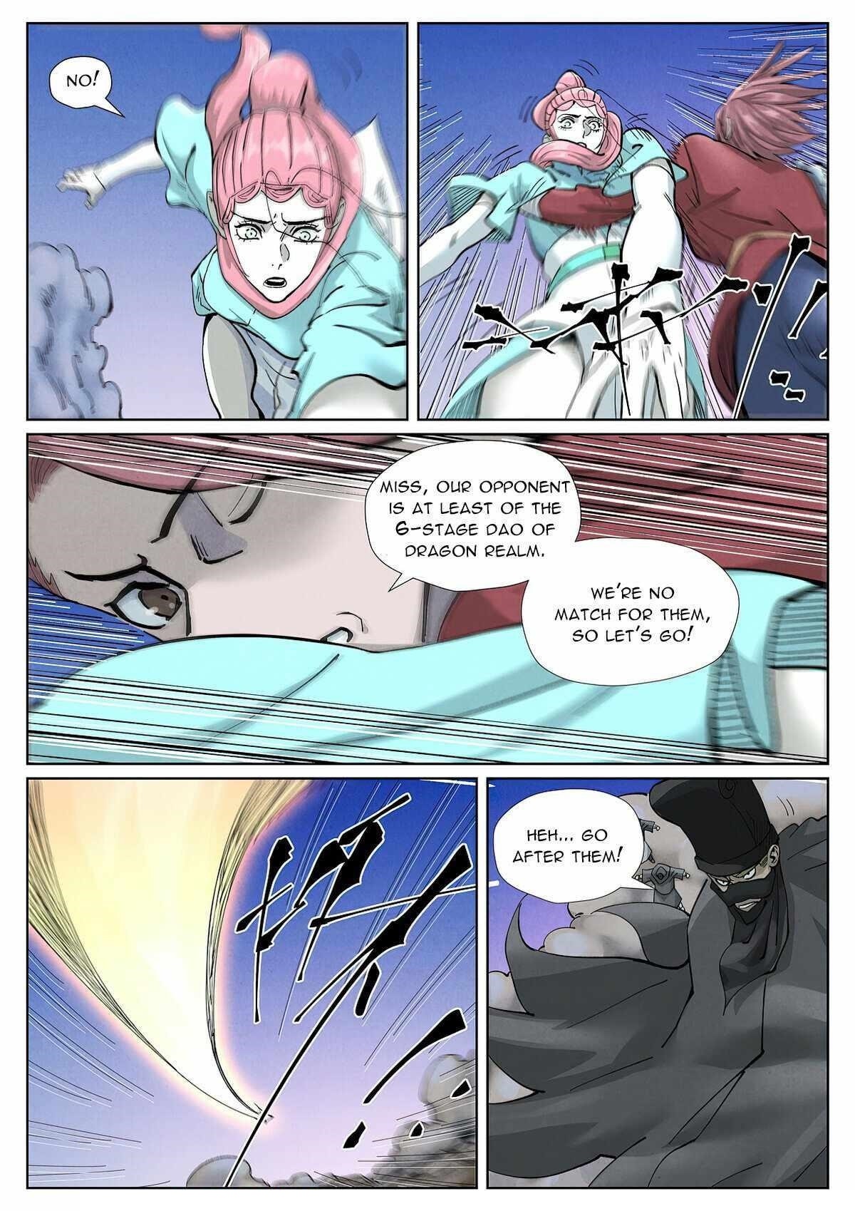 Tales of Demons and Gods - chapter-419 - Page 8