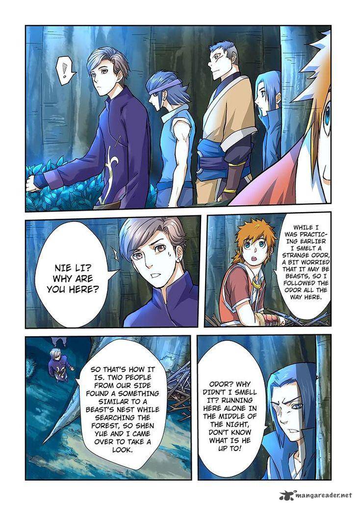 Tales of Demons and Gods - chapter-42 - Page 3