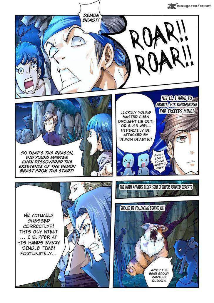 Tales of Demons and Gods - chapter-42 - Page 9