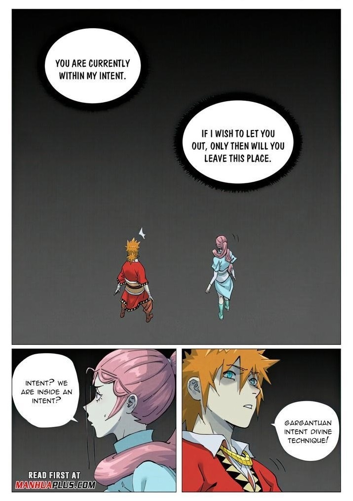 Tales of Demons and Gods - chapter-420-5 - Page 1