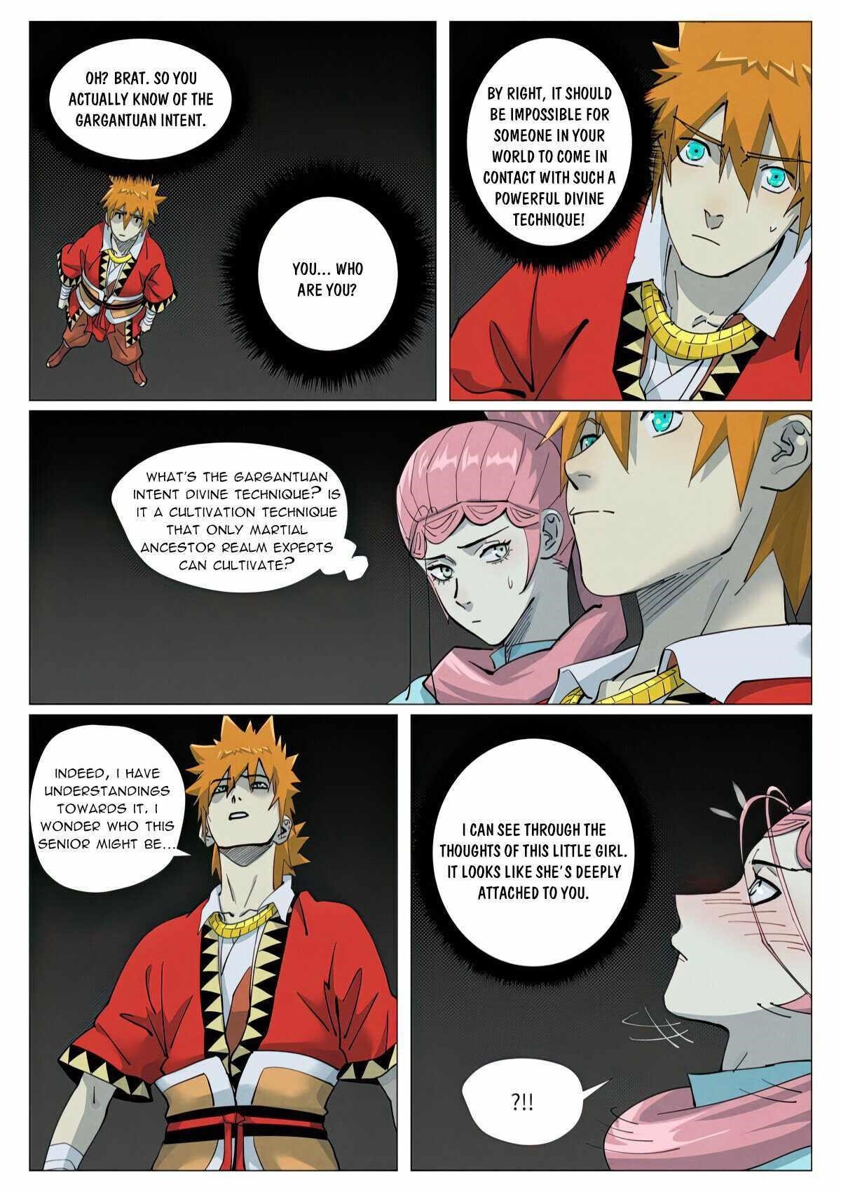 Tales of Demons and Gods - chapter-420-5 - Page 2