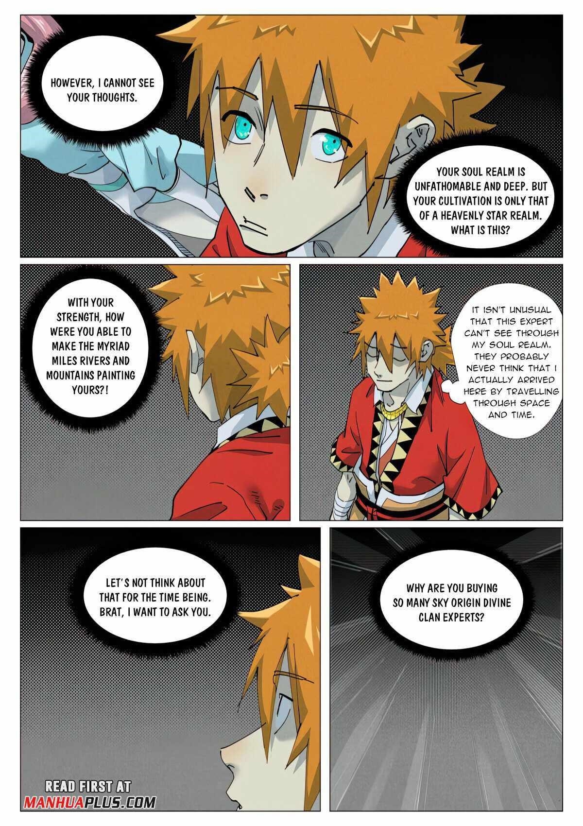 Tales of Demons and Gods - chapter-420-5 - Page 3