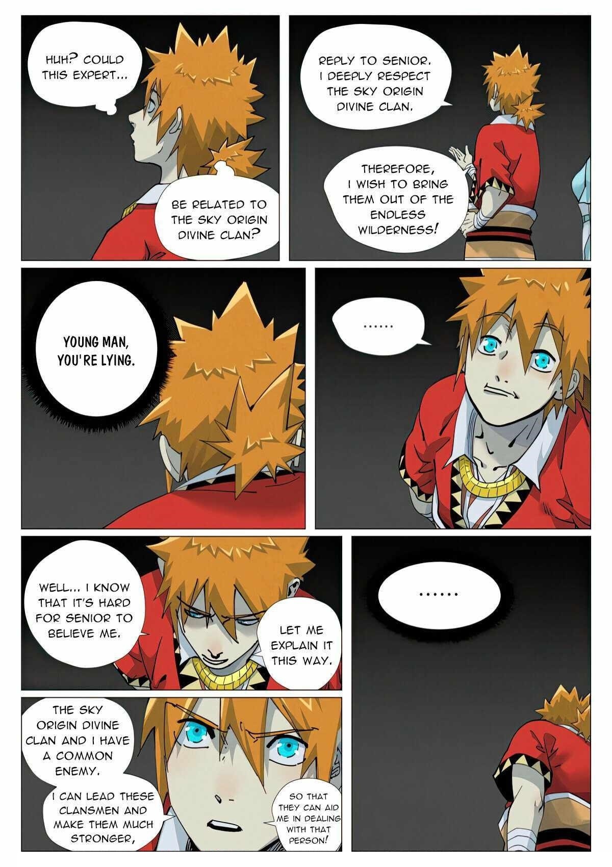 Tales of Demons and Gods - chapter-420-5 - Page 4
