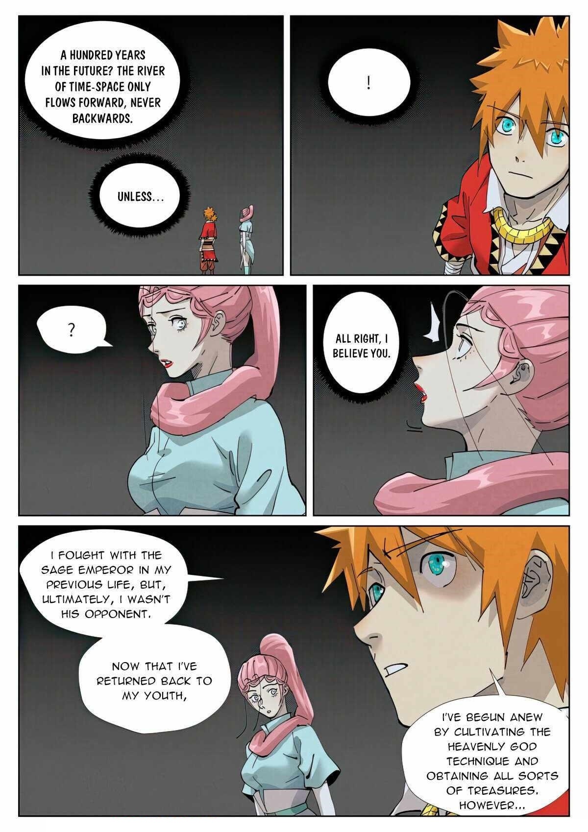Tales of Demons and Gods - chapter-420-5 - Page 8