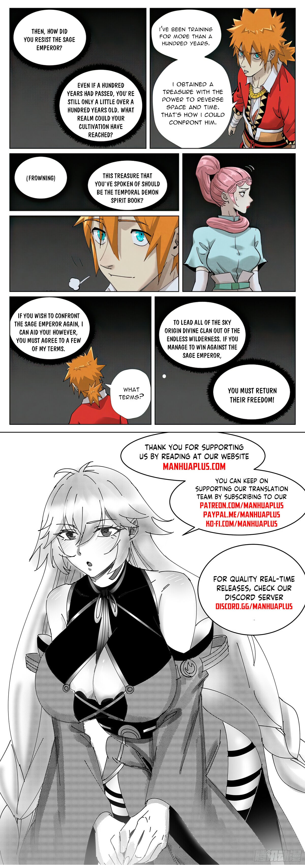 Tales of Demons and Gods - chapter-420-6 - Page 10