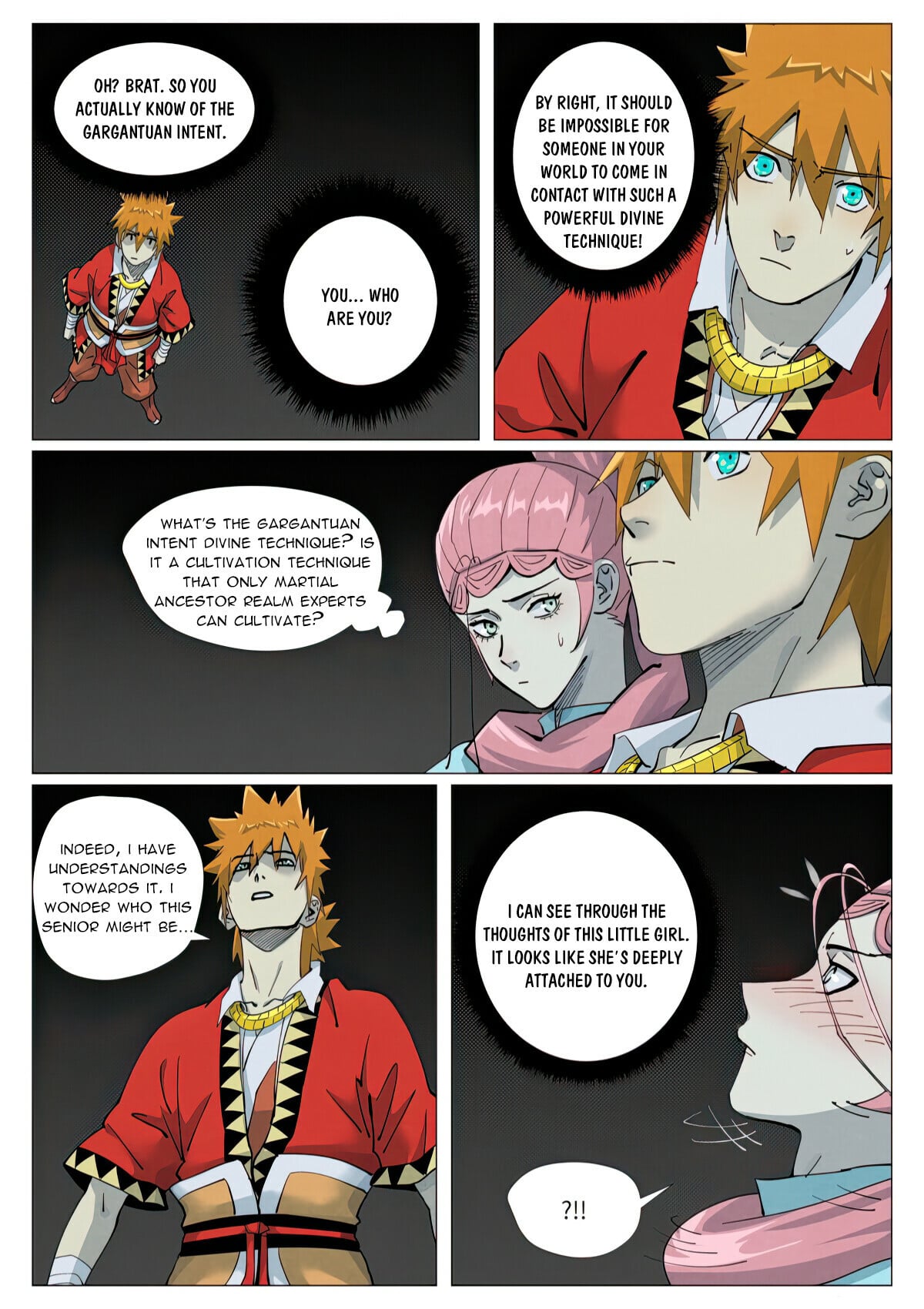 Tales of Demons and Gods - chapter-420-6 - Page 2