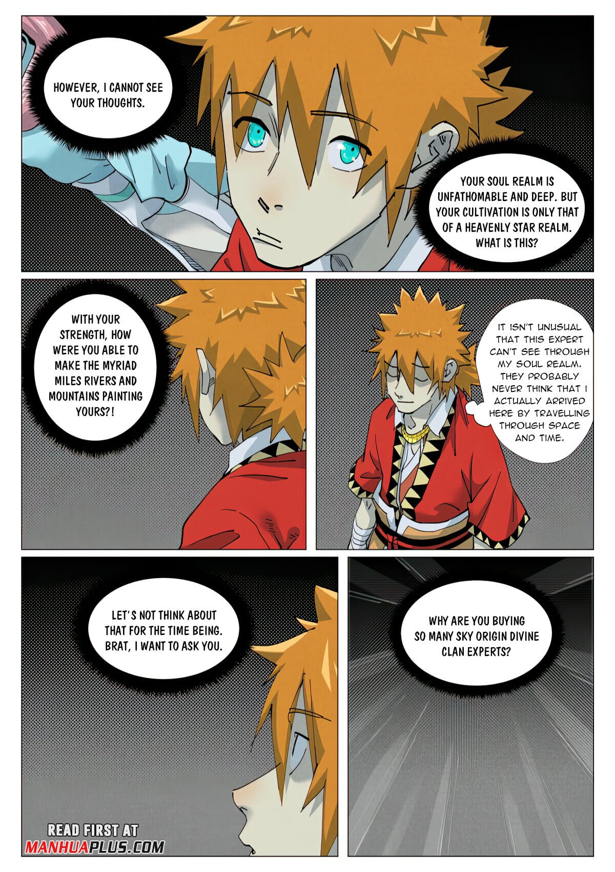 Tales of Demons and Gods - chapter-420-6 - Page 3