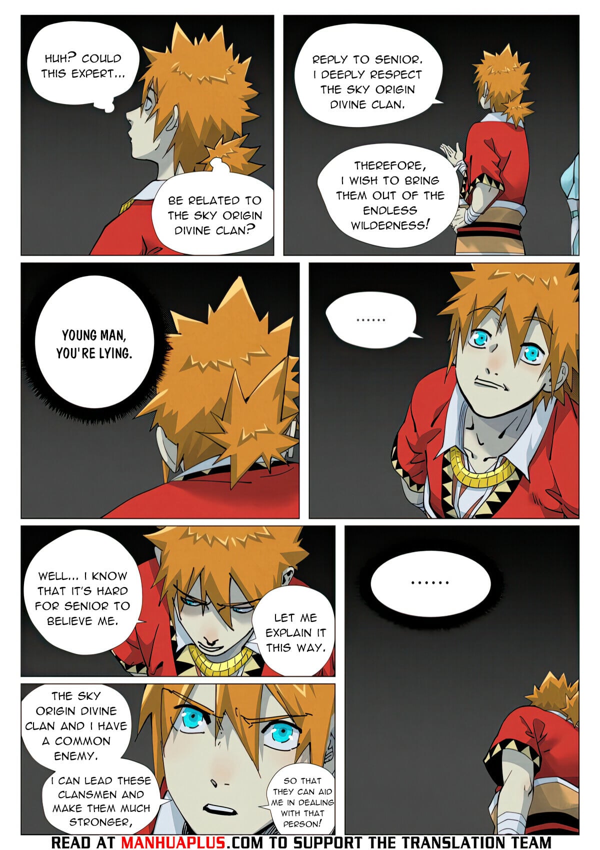 Tales of Demons and Gods - chapter-420-6 - Page 4