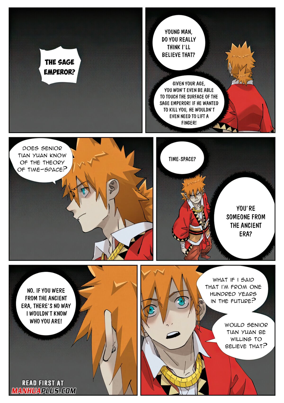 Tales of Demons and Gods - chapter-420-6 - Page 7