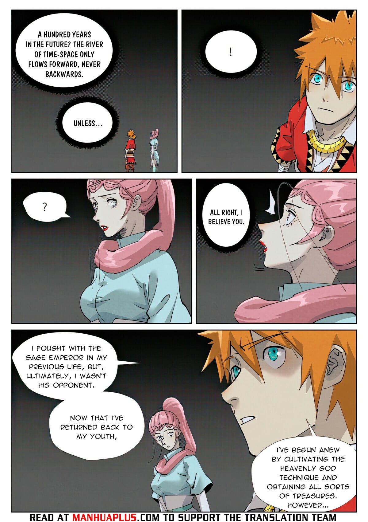 Tales of Demons and Gods - chapter-420-6 - Page 8