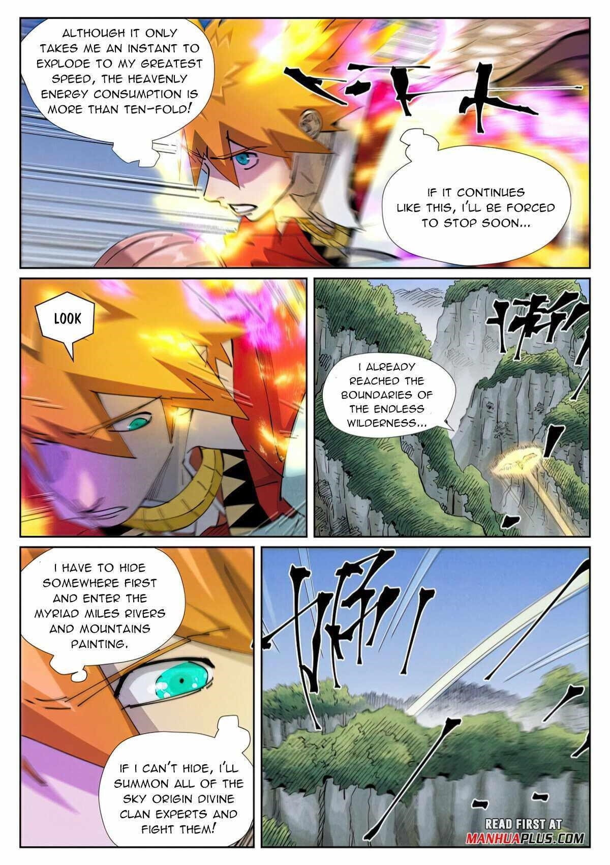Tales of Demons and Gods - chapter-420 - Page 2