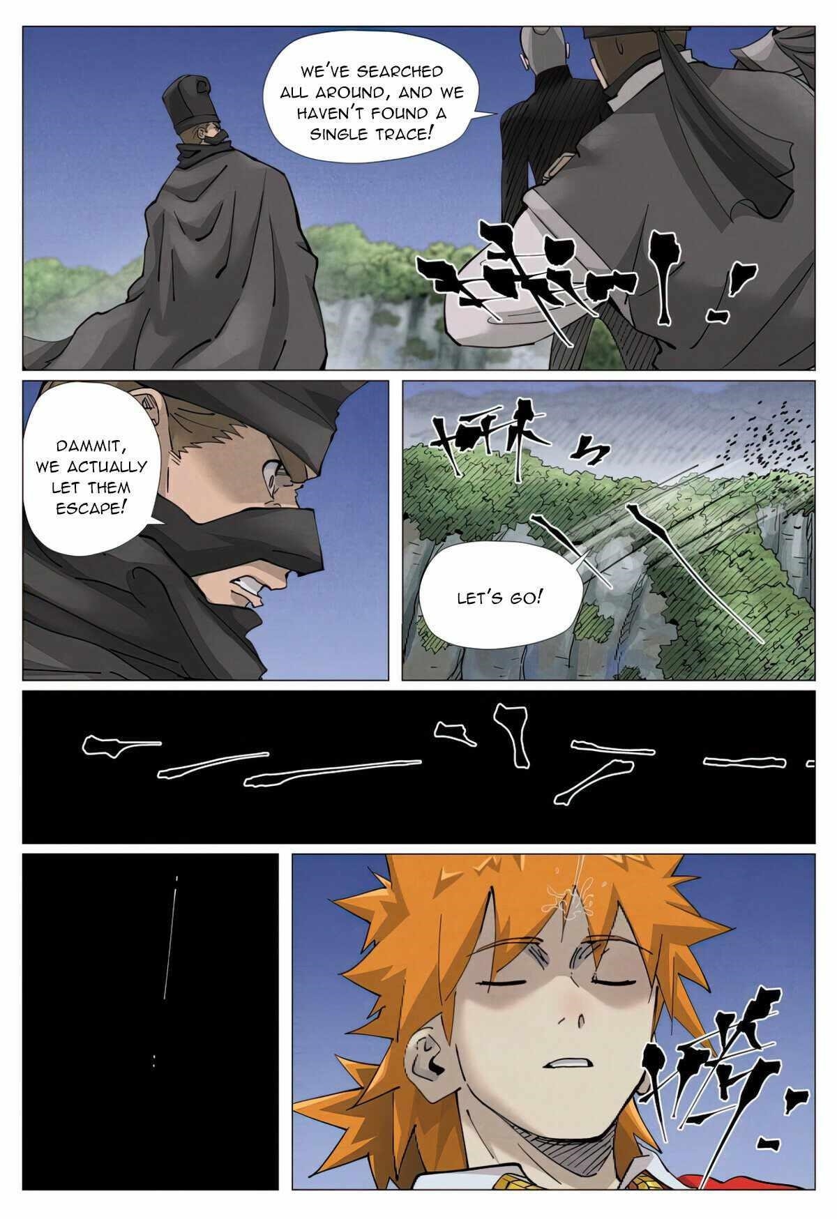 Tales of Demons and Gods - chapter-420 - Page 5
