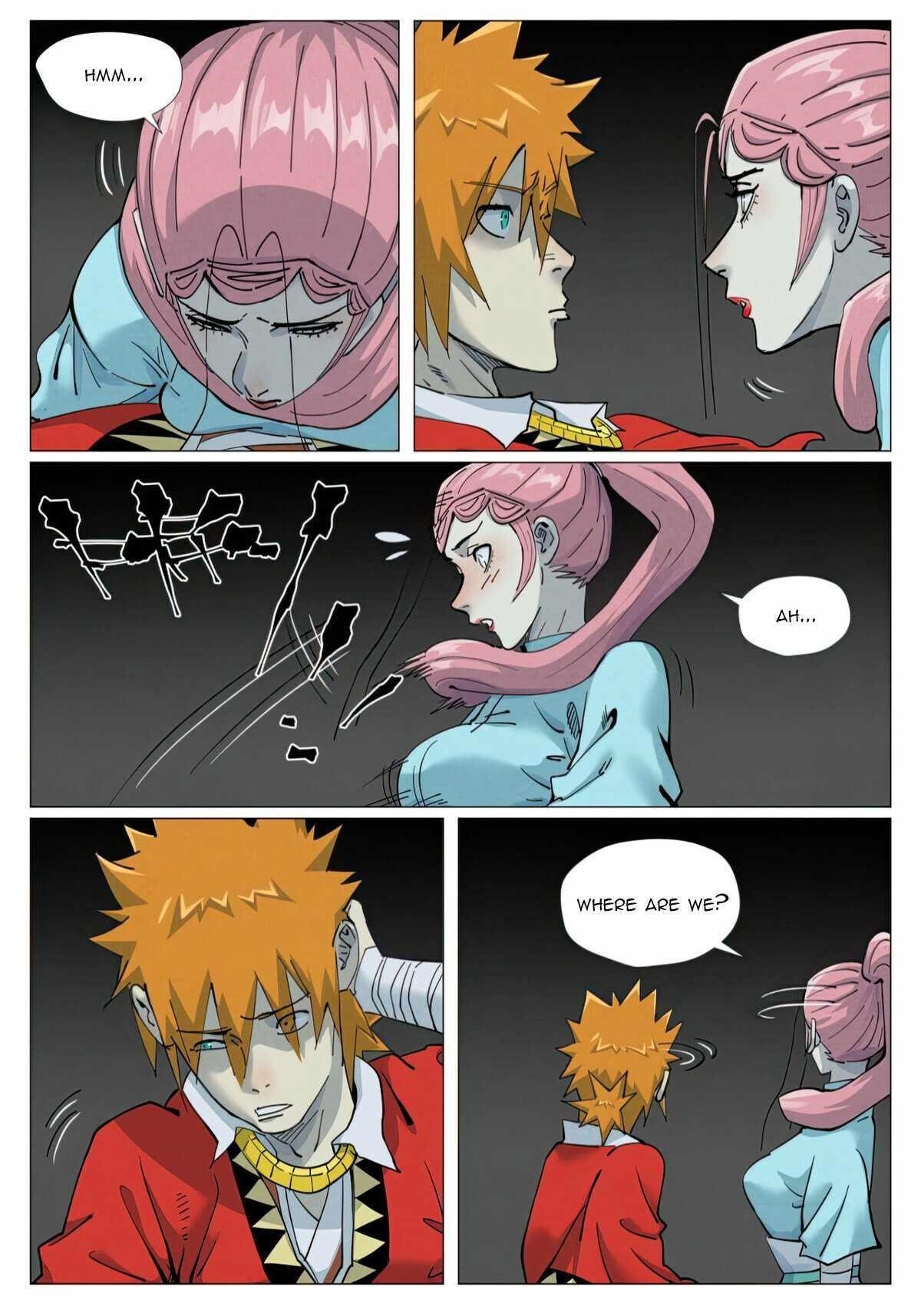 Tales of Demons and Gods - chapter-420 - Page 7