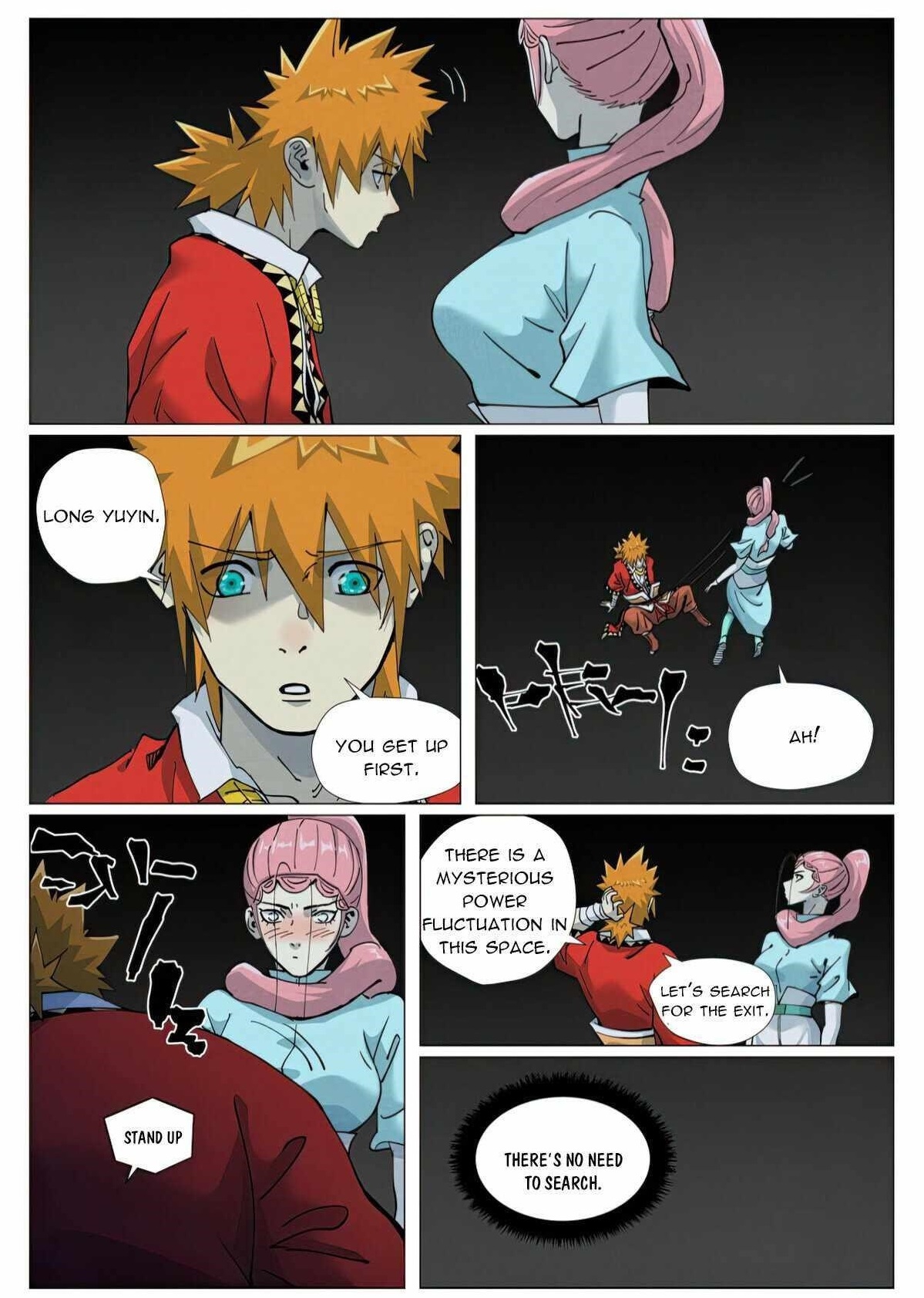 Tales of Demons and Gods - chapter-420 - Page 9