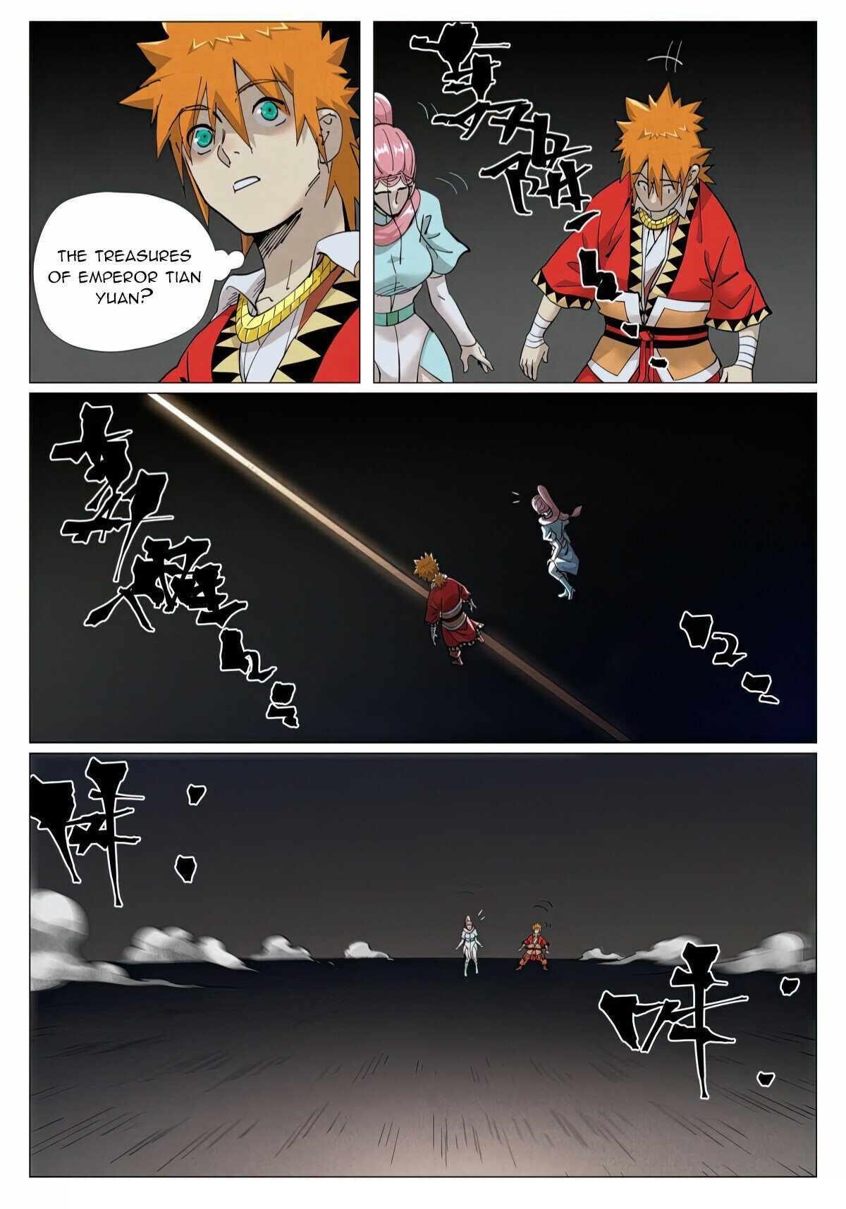 Tales of Demons and Gods - chapter-421-1 - Page 3