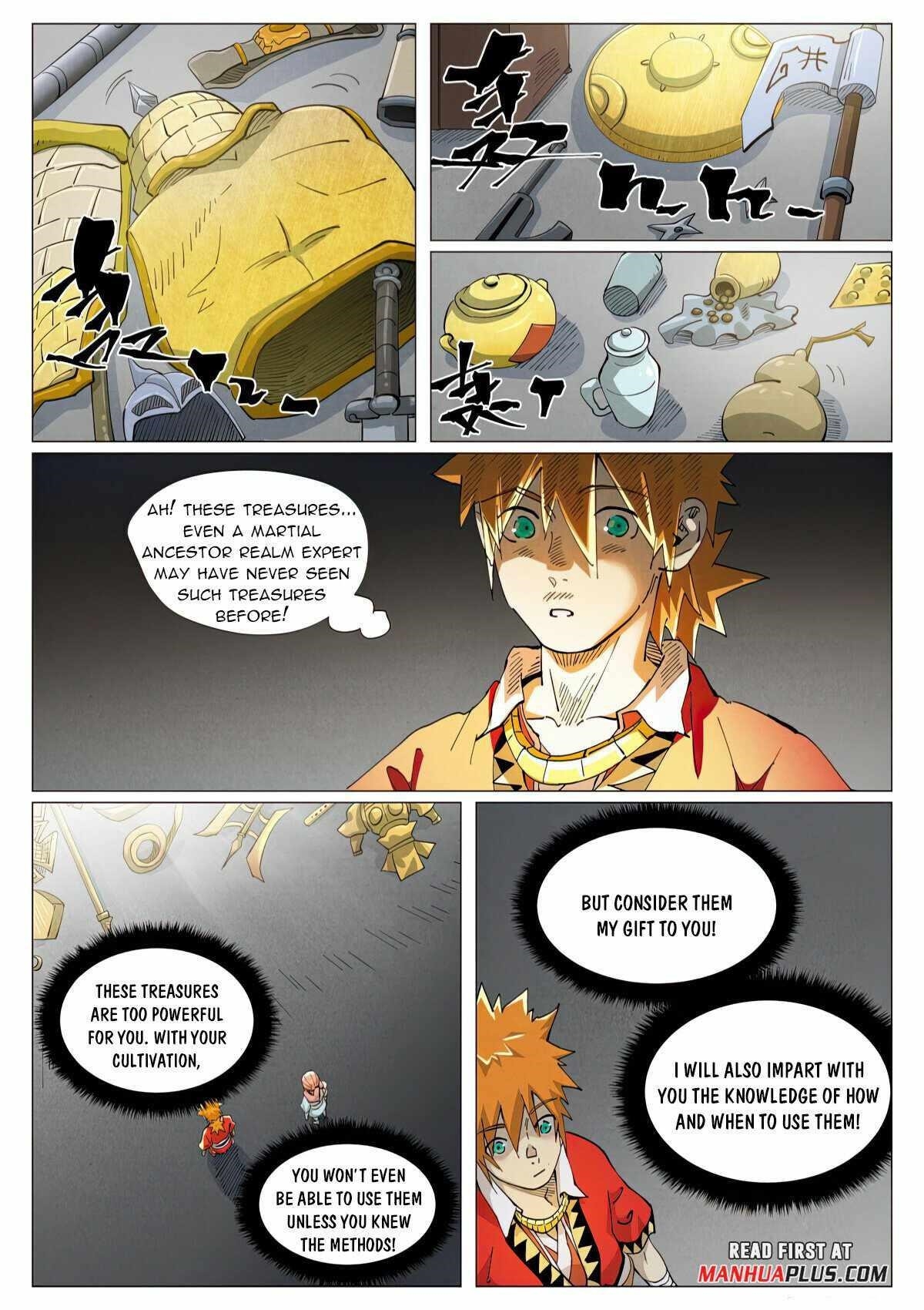 Tales of Demons and Gods - chapter-421-1 - Page 4