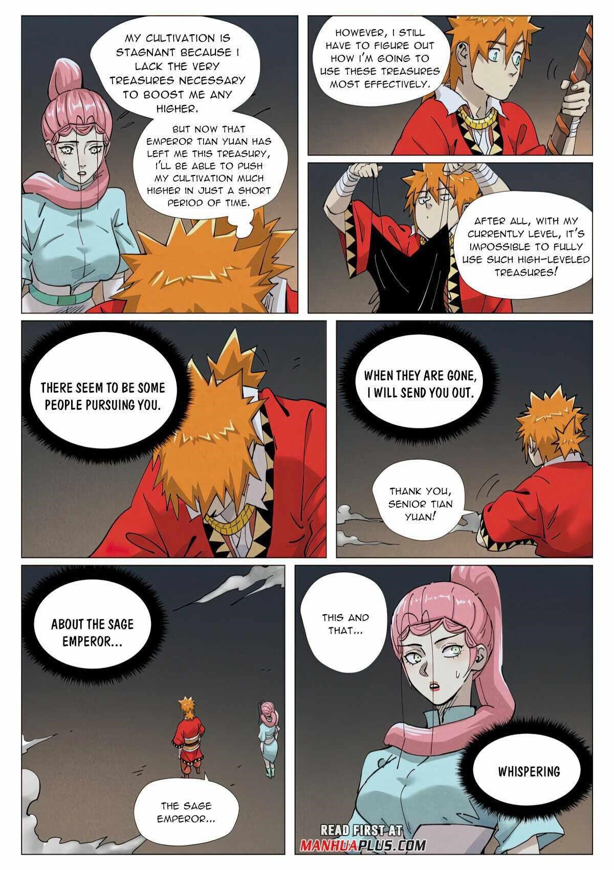 Tales of Demons and Gods - chapter-421-1 - Page 6