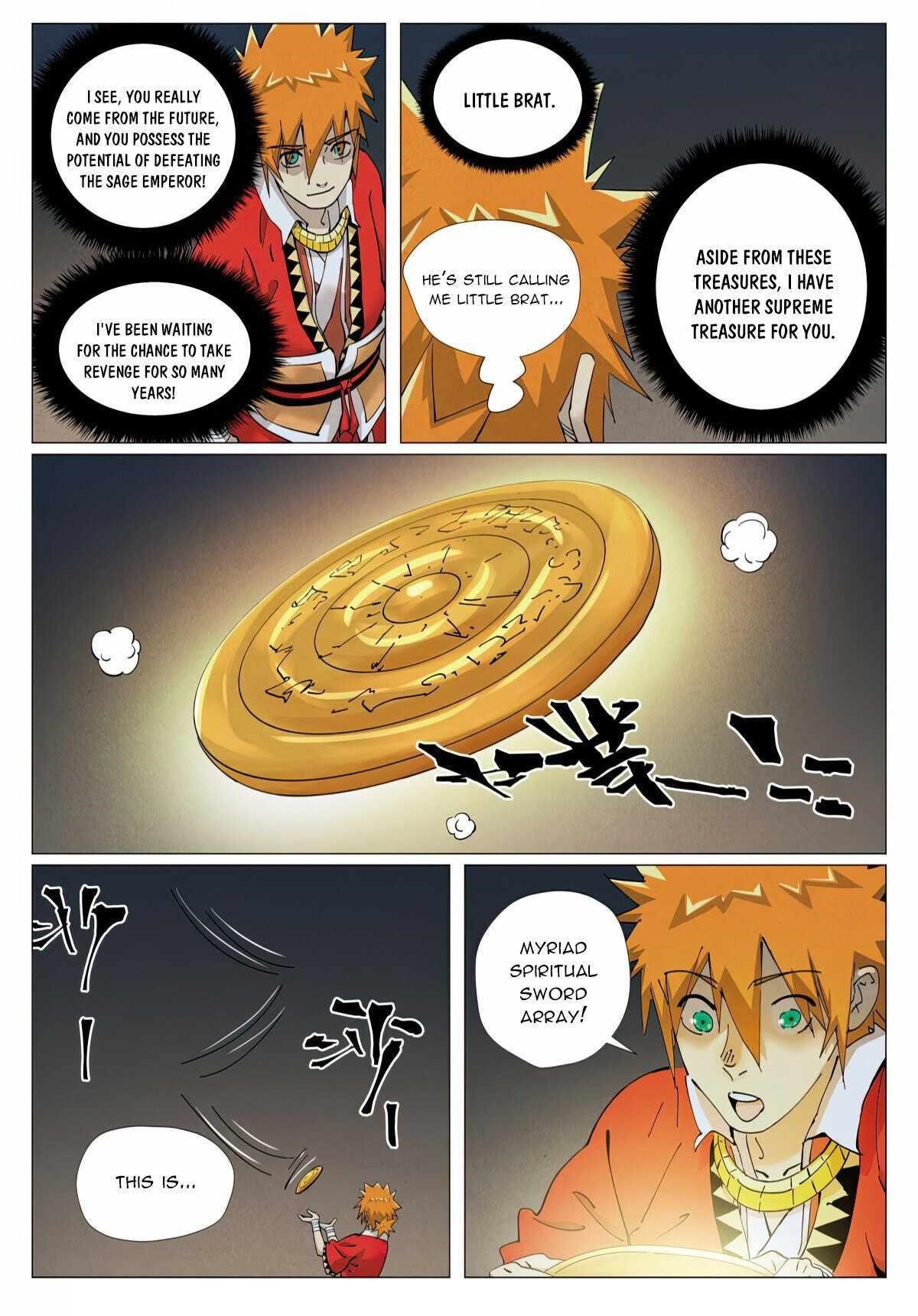 Tales of Demons and Gods - chapter-421-1 - Page 7