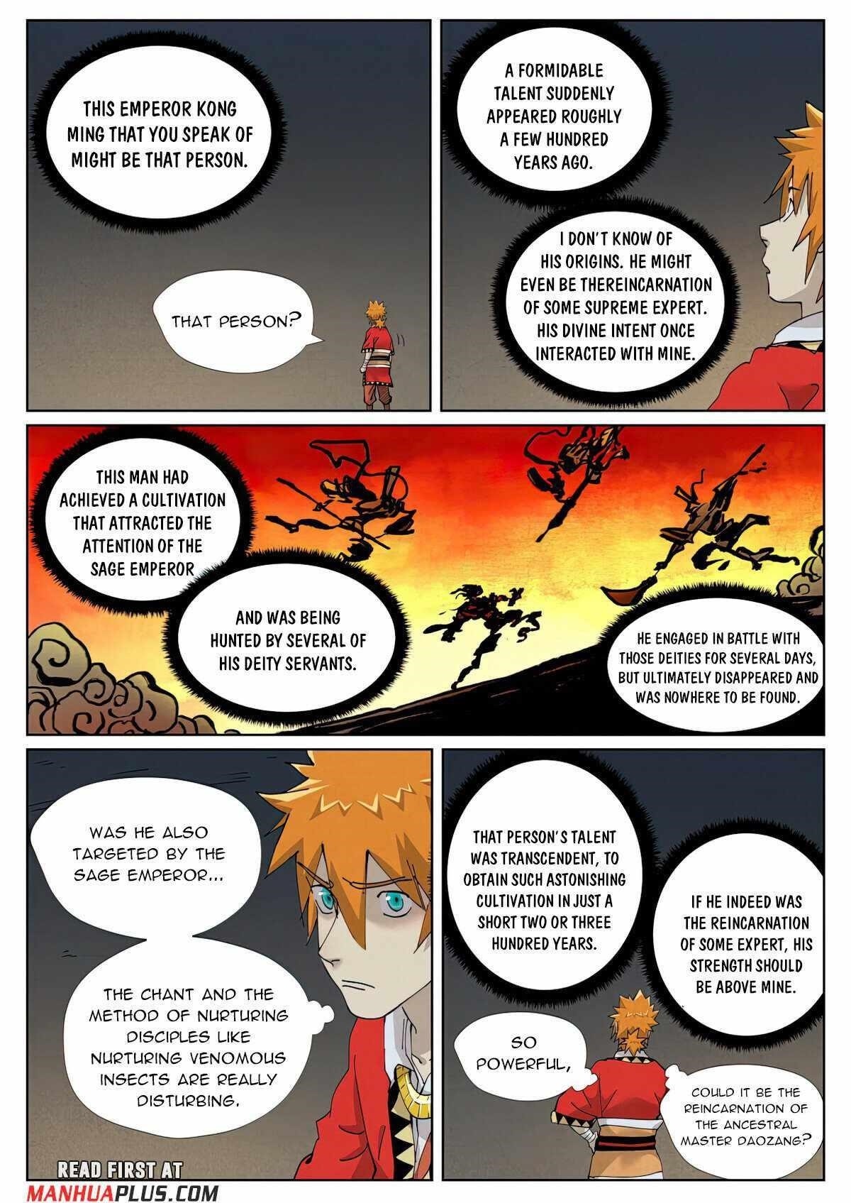 Tales of Demons and Gods - chapter-421-5 - Page 1