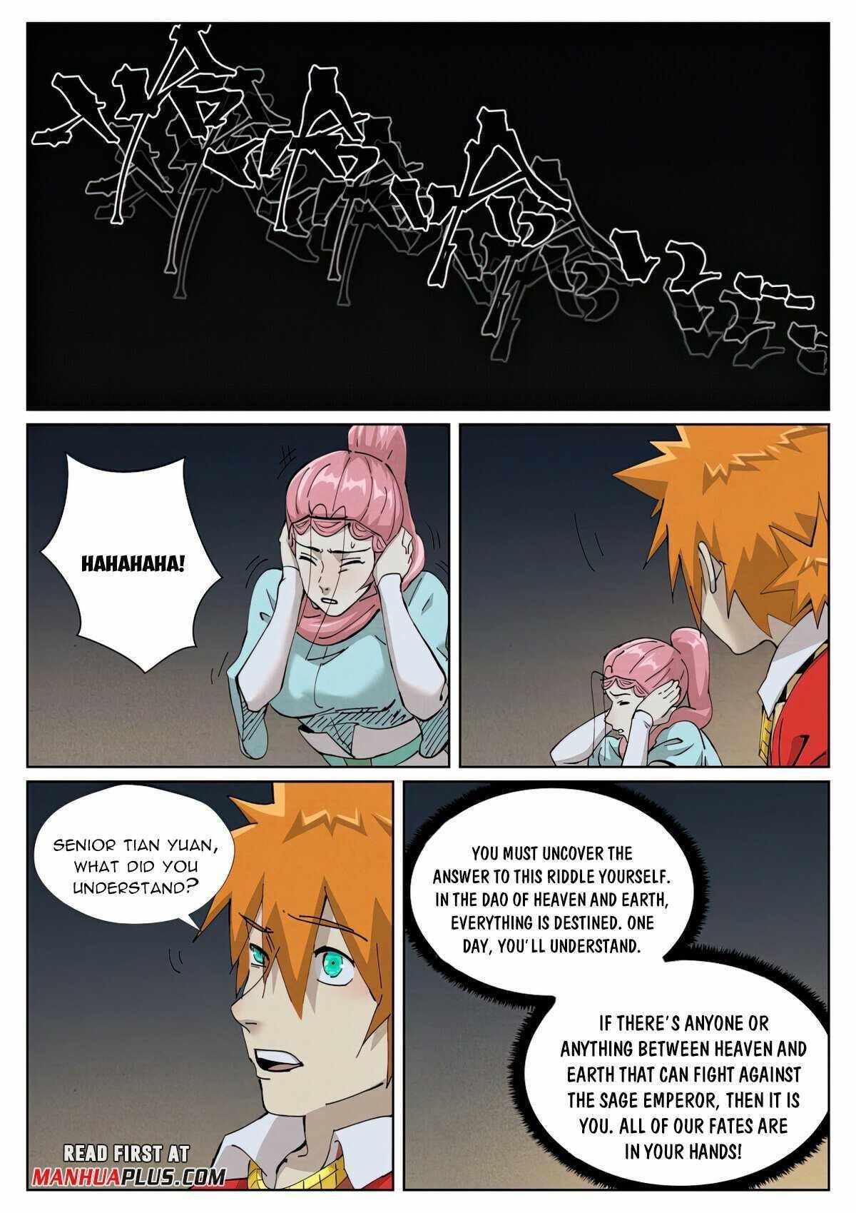Tales of Demons and Gods - chapter-421-5 - Page 3