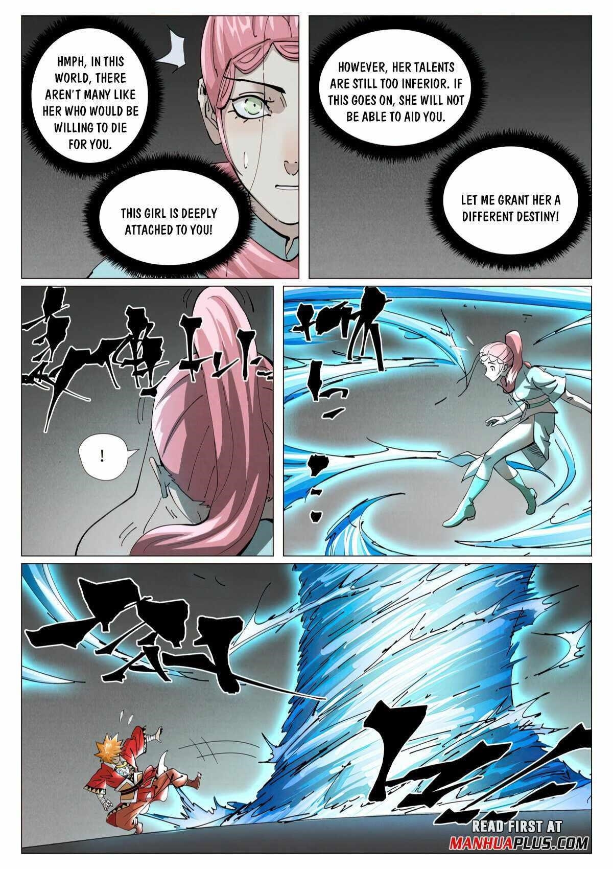 Tales of Demons and Gods - chapter-421-5 - Page 5